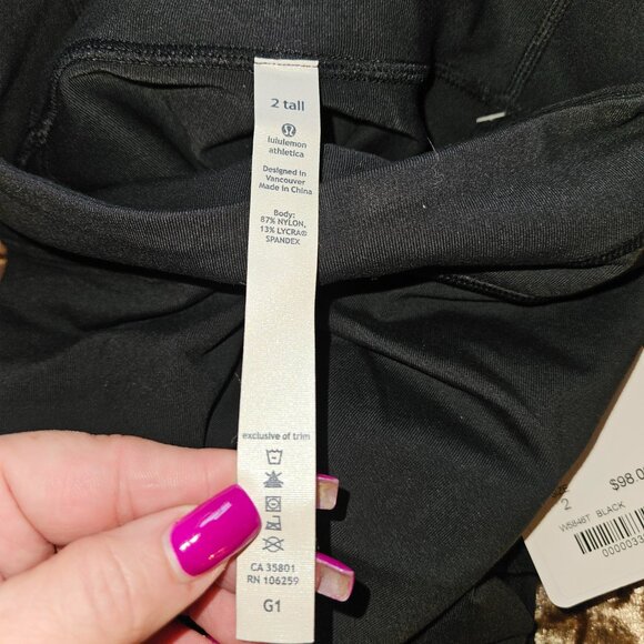 Lululemon Luon Flare Pants - Picture 3 of 4